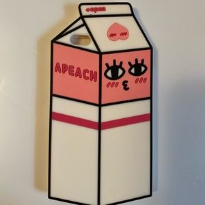 iPhone 6 juice box silicone case